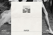 Aged White Vintage Paper, a Texture Graphic by Aesthetic Eye (Thumbnail 4 of 14)