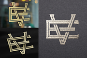EV VE Monogram Logo, a Branding & Logo Template by Alphabet Agency (Thumbnail 2 of 6)