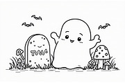 Spooky Halloween Clipart Bundle, an Illustration by yasushie (Thumbnail 12 of 26)