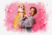 Classic Watercolor Painting Effect, an Action Add-On by liptouse (Thumbnail 4 of 11)