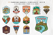 Simple Camp Scenes Logo Creation Kit, a Branding & Logo Template by JeksonGraphics (Thumbnail 18 of 24)