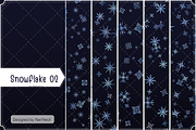 28 Snowflake 02 NHD, a Brush Add-On by Nan'Heidi (Thumbnail 3 of 4)
