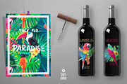 Tropical Inspiration, an Illustration by Stella's Graphic Supply (Thumbnail 6 of 6)