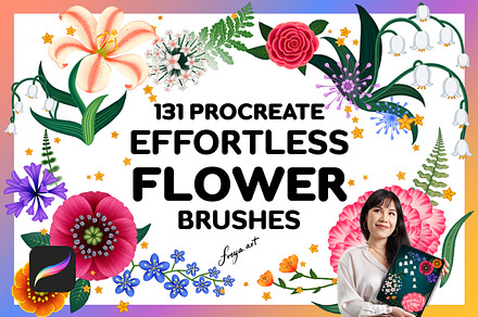 Procreate Flowers