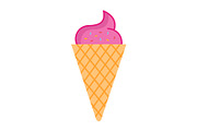 Ice Cream Vector Icon, an Icon by Pexelpy (Thumbnail 1 of 2)