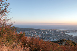 A view on the city of Gelendzhik, a Nature Photo by Schreibikus