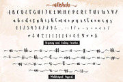 Milkshake, a Script Font by Mozatype (Thumbnail 10 of 11)