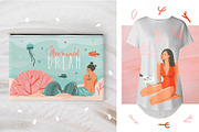 Mermazing Life 30% OFF!, an Animal Illustration by Anastasy_helter (Thumbnail 14 of 21)