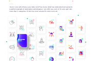 Insomnia | 32 Icons Set Hand Drawn, an Outline Icon by Marina Silence (Thumbnail 2 of 17)