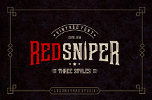 Redsniper Vintage Font