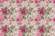 Pink Willowherb Seamless Pattern, a Pattern Graphic by Pattern Design MT (Thumbnail 3 of 3)
