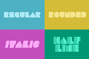 Basenglah Font Pack, a Font by Arterfak Project (Thumbnail 2 of 5)
