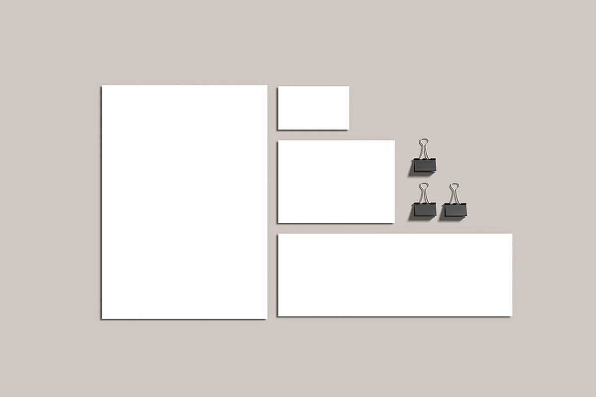 Stationery Mockup, a Books & Magazine Mockup by Meizzaluna Design (Photo 3 of 3)