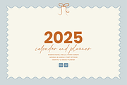 2025 Calendar and Planner, a Templates & Theme by May Motif (Thumbnail 1 of 12)