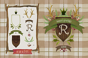 The Mountain Lodge Collection, an Illustration by KLUGE+CO (Thumbnail 2 of 15)