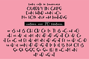 Sale! Twisted Jellyroll, quirky font, a Serif Font by theinkaffair (Thumbnail 7 of 9)