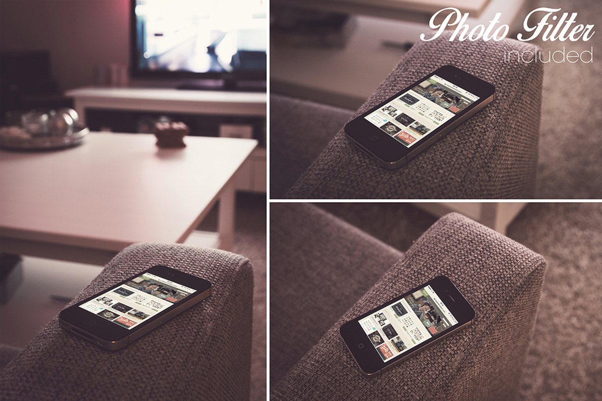Real iPhone Photography Mock-Ups, an iPhone Mockup by Lucas Alexander (Photo 2 of 3)