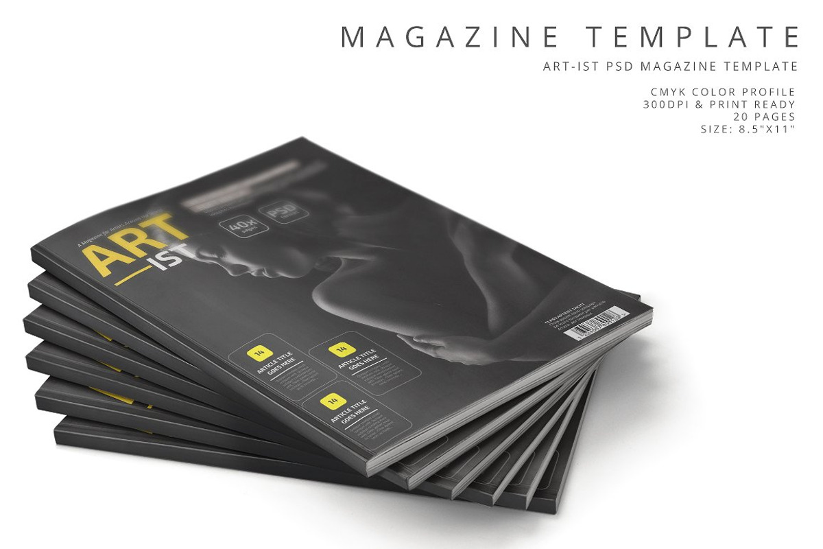 2000+ Magazine Bundle - 97% Off, a Magazine Template by pmvch (Photo 4 of 70)
