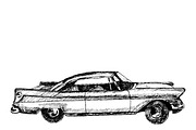 American Muscle Motors Drawings, a Sport Illustration by Doggy Days (Thumbnail 6 of 8)