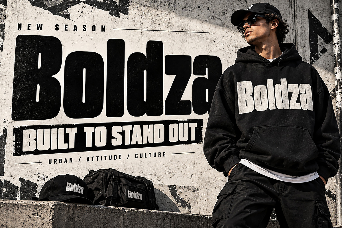Boldza, a Serif Font by Wow Magic (Photo 3 of 4)