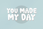 Bigger Summer Fest Bubbly Font, a Sans Serif Font by Storytype Studio (Thumbnail 5 of 20)
