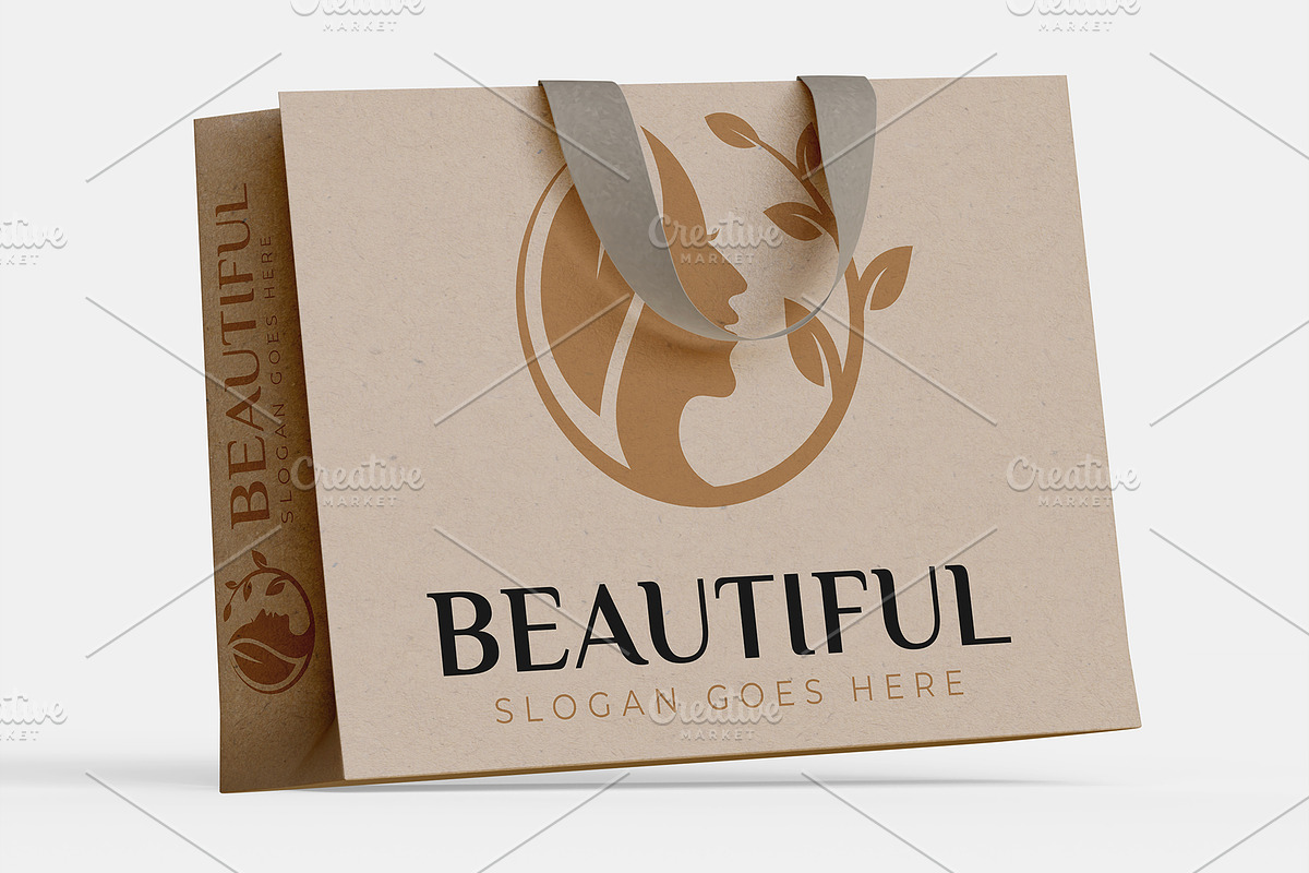 Paper Bag Mockup Bundles, a Packaging Mockup by Ambo Ampeng (Photo 7 of 11)