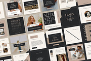 Instagram Creator Coach Influencer, a Social Media Template by Design District (Thumbnail 3 of 33)