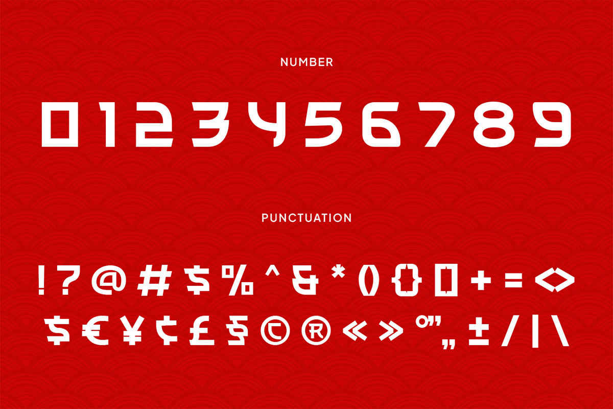 Kanzuri - Japanese Font, a Font by Pekotype (Photo 4 of 15)