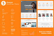 Financial Accounting WordPress Theme, a WordPress Template by Visualmodo (Thumbnail 1 of 41)