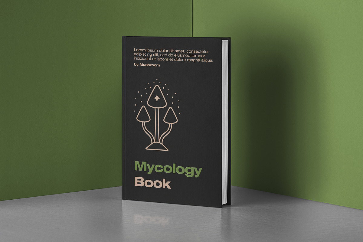 Mushroom logo design symbols, a Decorative Illustration by Noires (Photo 2 of 6)
