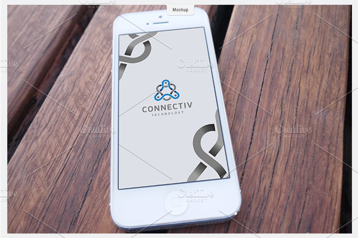 Connectiv Technology - Logo Template, a Branding & Logo Template by DynamikMedia (Photo 4 of 5)