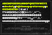 Centive Bold Futuristic Display Font, a Sans Serif Font by Ronny Studio (Thumbnail 9 of 9)