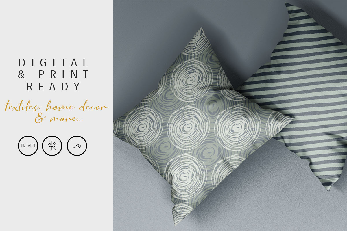 16 Velvet Jade Botanical Patterns, a Pattern Graphic by Jennadesigns (Photo 4 of 10)