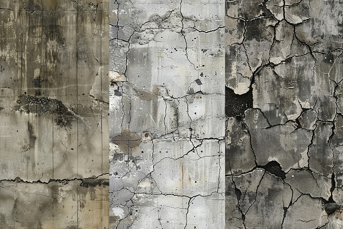 Distressed Grunge Digital Papers, a Background Graphic by BonaDesigns (Photo 4 of 4)