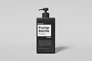 Pump Bottle Mockup, a Packaging Mockup by AndikaGraphic (Thumbnail 3 of 6)