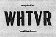 Smudged Text Effect, a Layer Style Add-On by Design Squad (Thumbnail 1 of 3)