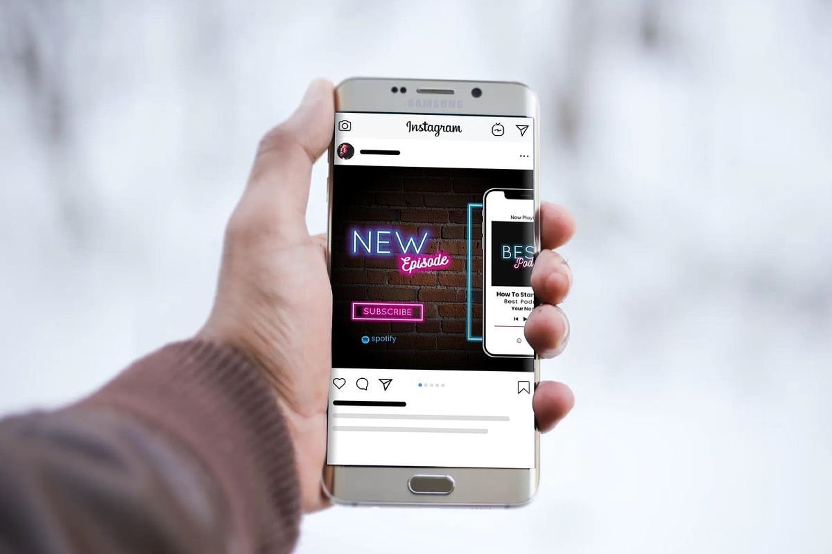 Podcast coach instagram carousel, a Social Media Template by rivatxfz (Photo 2 of 3)