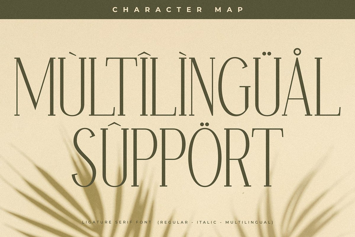 Basramle Ligature Serif Font, a Serif Font by Storytype Studio (Photo 12 of 15)
