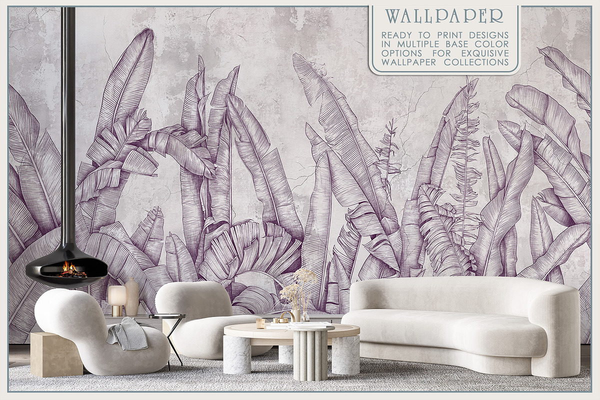 Fresco collection Wild Harmony, a Wallpaper Graphic by Natalia0307 (Photo 4 of 16)