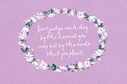 Happy Blooms Script, a Handwritten Font by Nicky Laatz (Thumbnail 4 of 12)