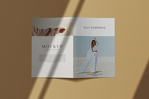 Magazine / Brochure Catalog Mockup