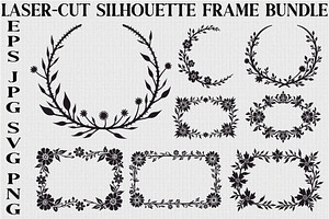 Vintage Laser Cut Frame, an Illustration by hafijul