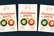 Fun Christmas Party Flyer, a Flyer Template by Gumico Studio. (Thumbnail 3 of 3)