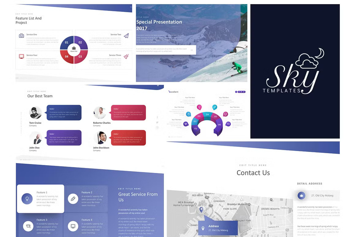 Brilliance Powerpoint Template, a Presentation Template by GearShift (Photo 4 of 4)