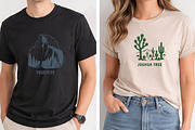 National Parks Sublimation Designs, an Object Graphic by DigitalDesignsLaura (Thumbnail 7 of 10)