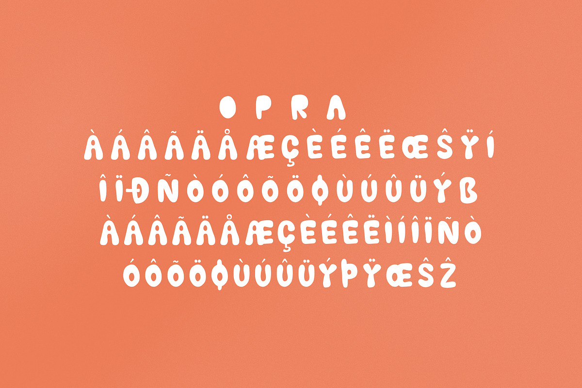 Bigger Summer Fest Bubbly Font, a Sans Serif Font by Storytype Studio (Photo 19 of 20)