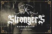 Agathiqy - Blackletter Font, a Blackletter Font by StringLabs (Thumbnail 11 of 13)