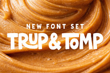 Trup & Tomp - Playful Font Set