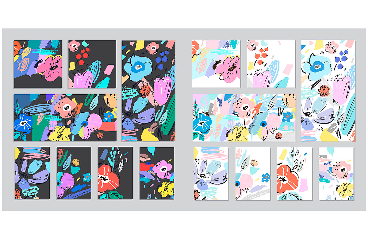 HUGE graphic set, an Illustration by Lera Efremova (Photo 8 of 9)