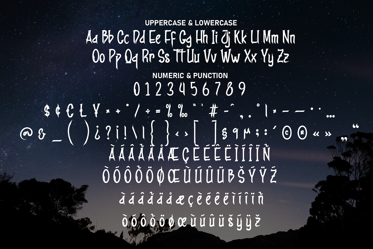 Nighty Joyful | Script Font, a Script Font by Scratchones (Photo 7 of 9)
